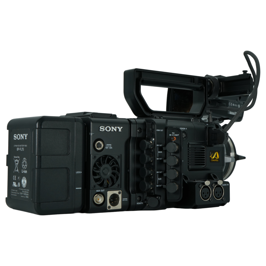 Sony F55 Super35 cinema camera