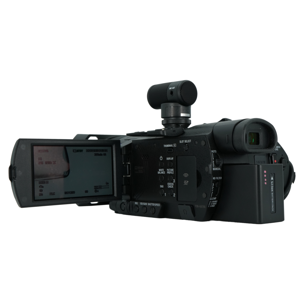 Sony Handycam camcorder