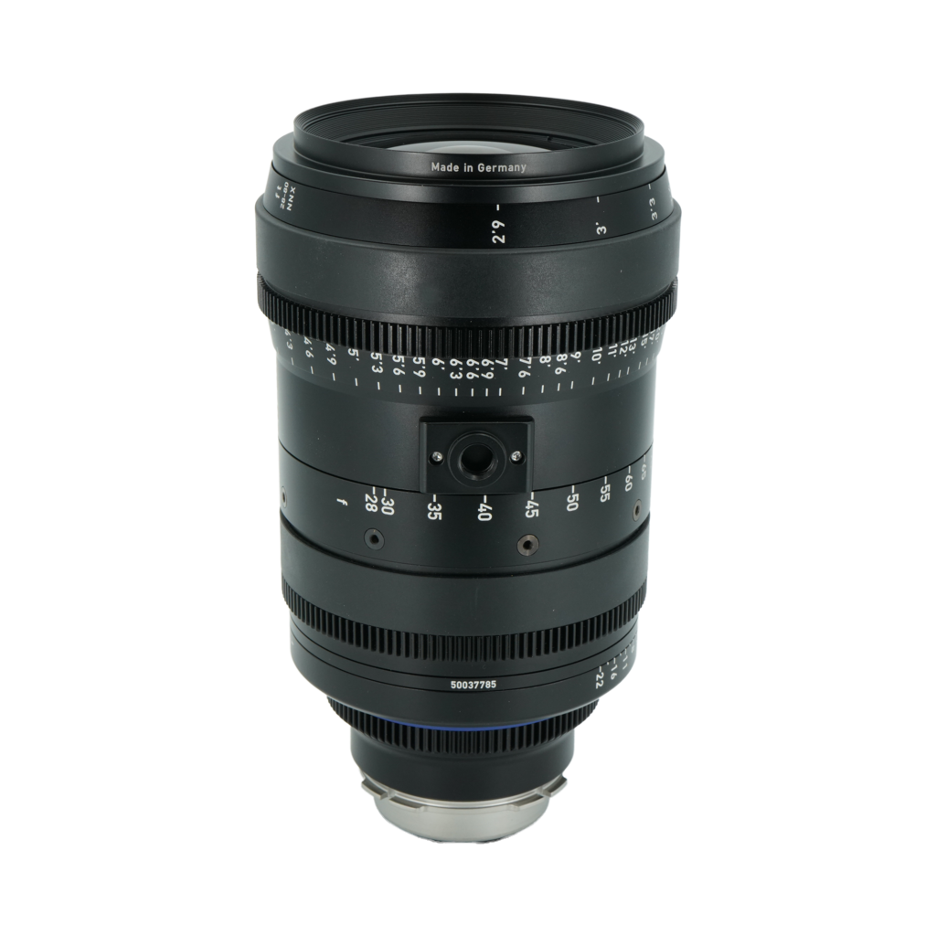 Carl Zeiss Distagon 28-80mm t/2.9 cp.2 full frame zoom cinema lens with PL mount