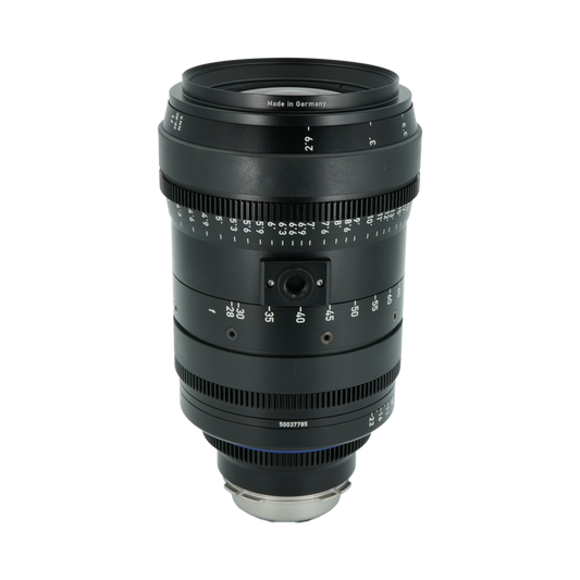 Carl Zeiss Distagon 28-80mm t/2.9 cp.2 full frame zoom cinema lens with PL mount