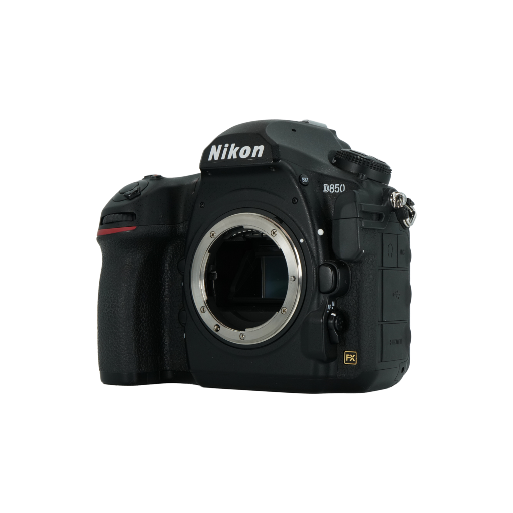 Nikon D850 full frame DSLR camera