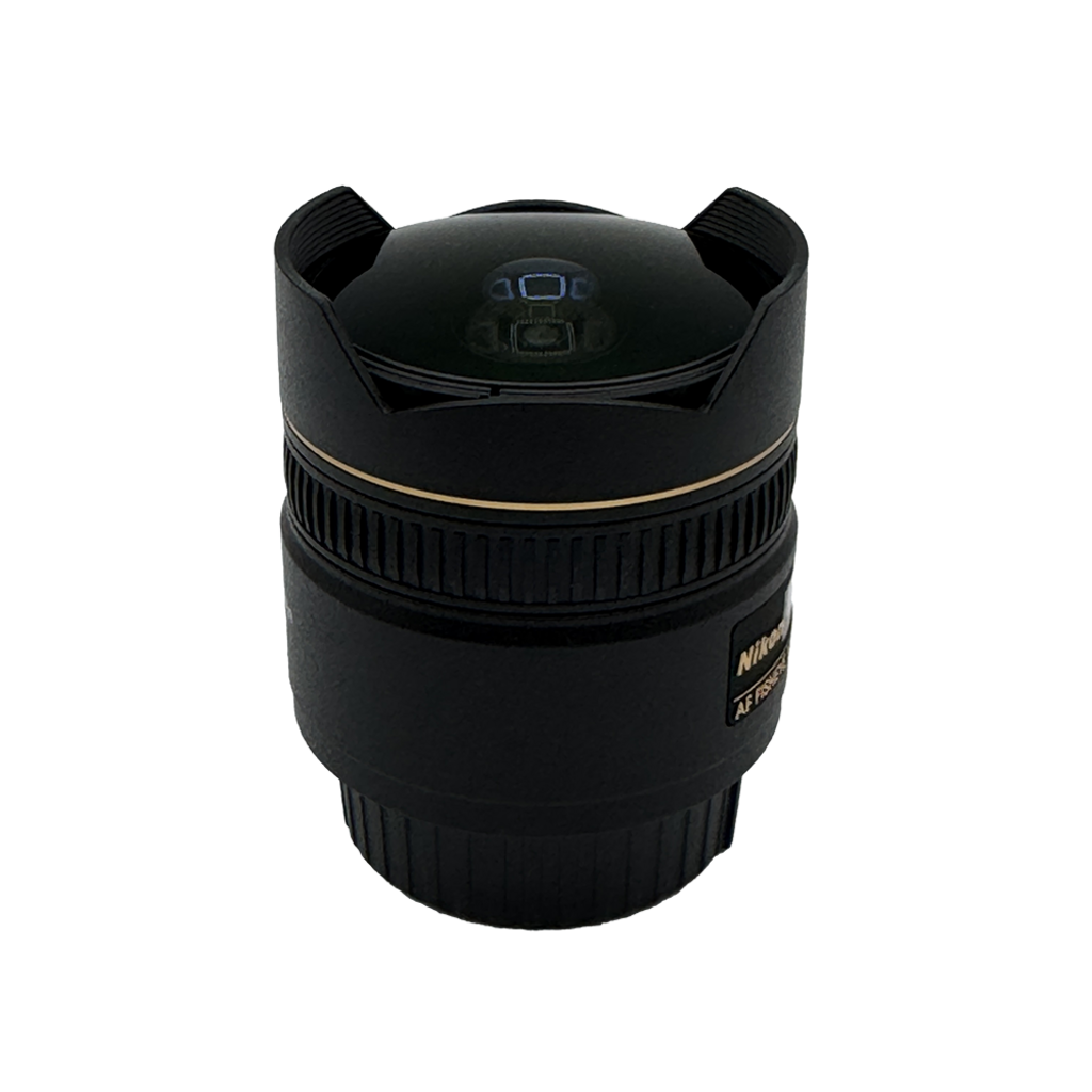 Nikon DX 10.5mm f/2.8 ED APS-C DSLR fisheye lens
