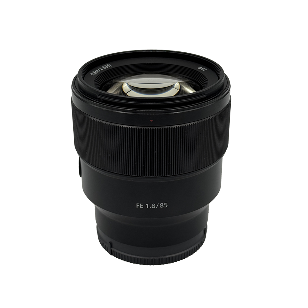 Sony 85mm f/1.4 FE full frame mirrorless medium telephoto lens