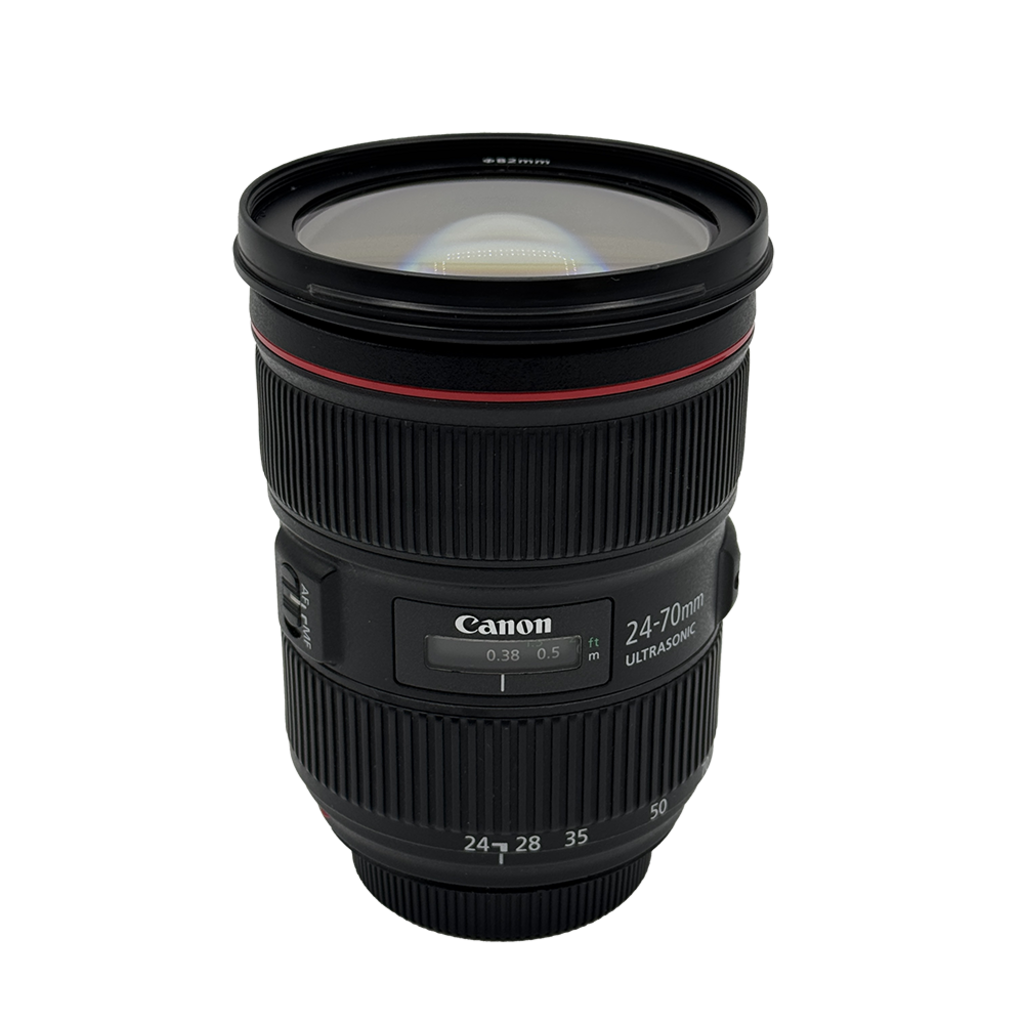 Canon EF 24-70mm f/2.8 L II USM Full-frame DSLR Lens