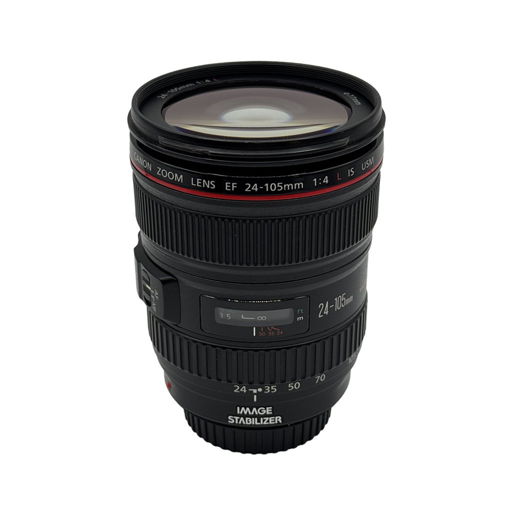 Canon EF 24-105mm f/4 L IS USM DSLR Zoom Lens
