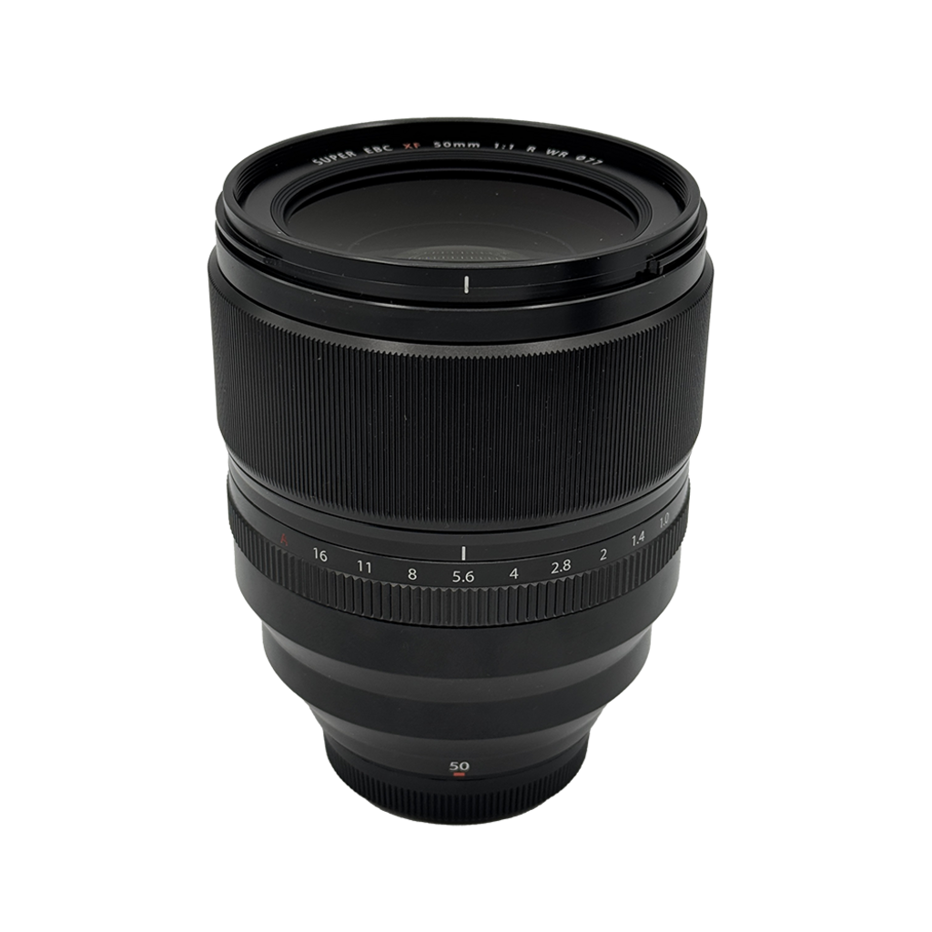 Fujifilm XF50mm f/1.0 R WR APS-C mirrorless lens