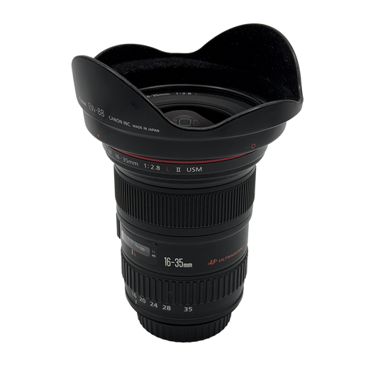 Canon EF 16-35 f/2.8 L II USM Full-frame DSLR Lens