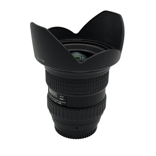 Tokina SD 11-16mm f/2.8 (IF) DX APS-C DSLR lens for Nikon F mount