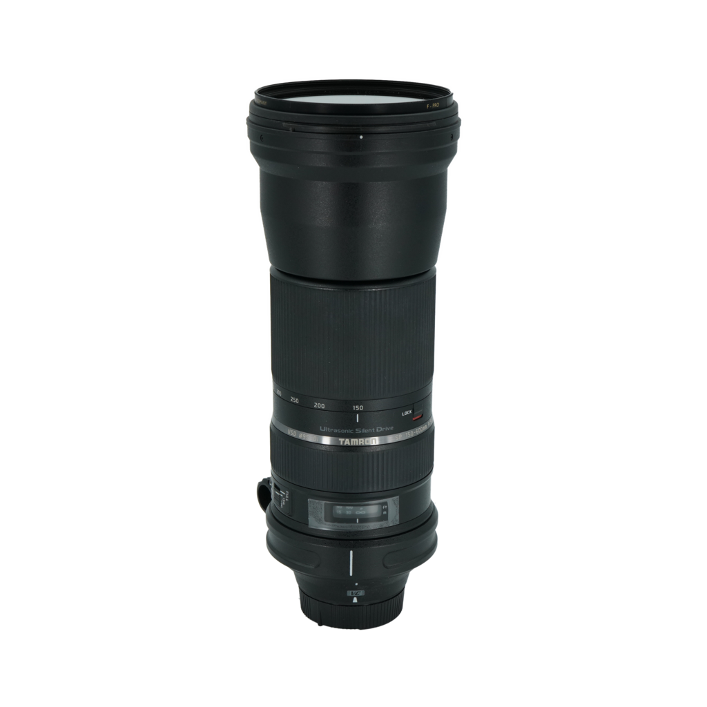 Tamron SP 150-600mm f/5-6.3 full frame DSLR telephoto super zoom lens