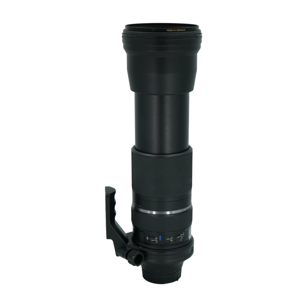 Tamron SP 150-600mm f/5-6.3 full frame DSLR telephoto super zoom lens