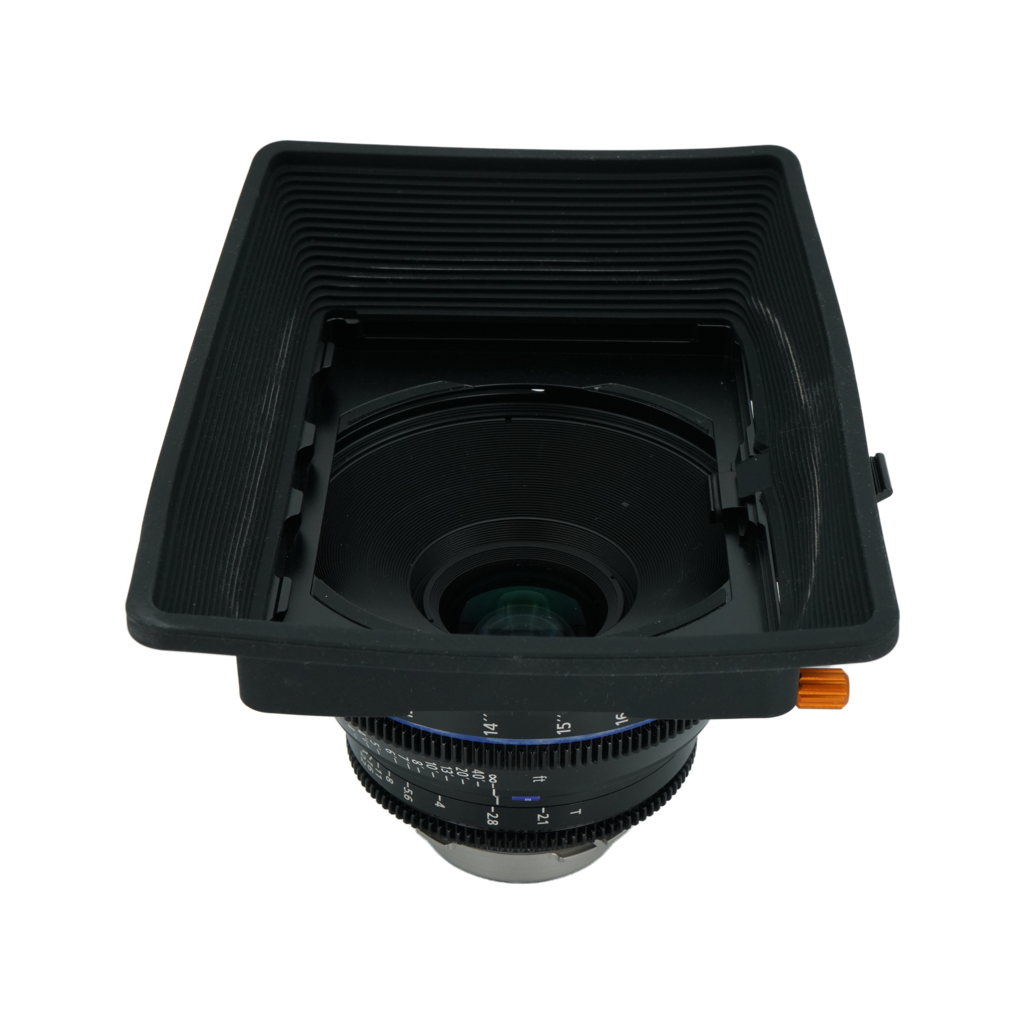 Carl Zeiss 25mm t/2.1 cp.2 full frame cinema lens with PL mount