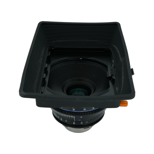 Carl Zeiss 25mm t/2.1 cp.2 full frame cinema lens with PL mount