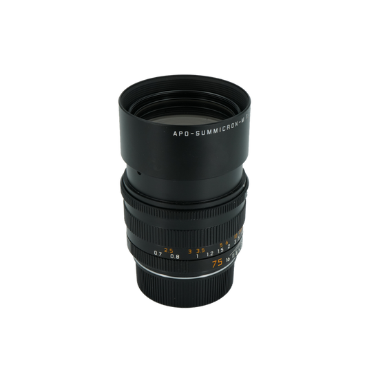 Leica 75mm f/2 APO-Summicron-M ASPH Lens