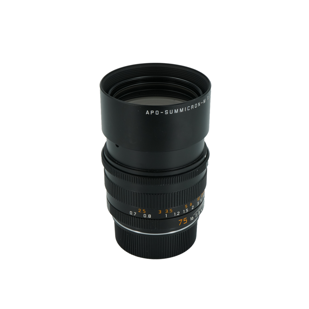Leica 75mm f/2 APO-Summicron-M ASPH Lens