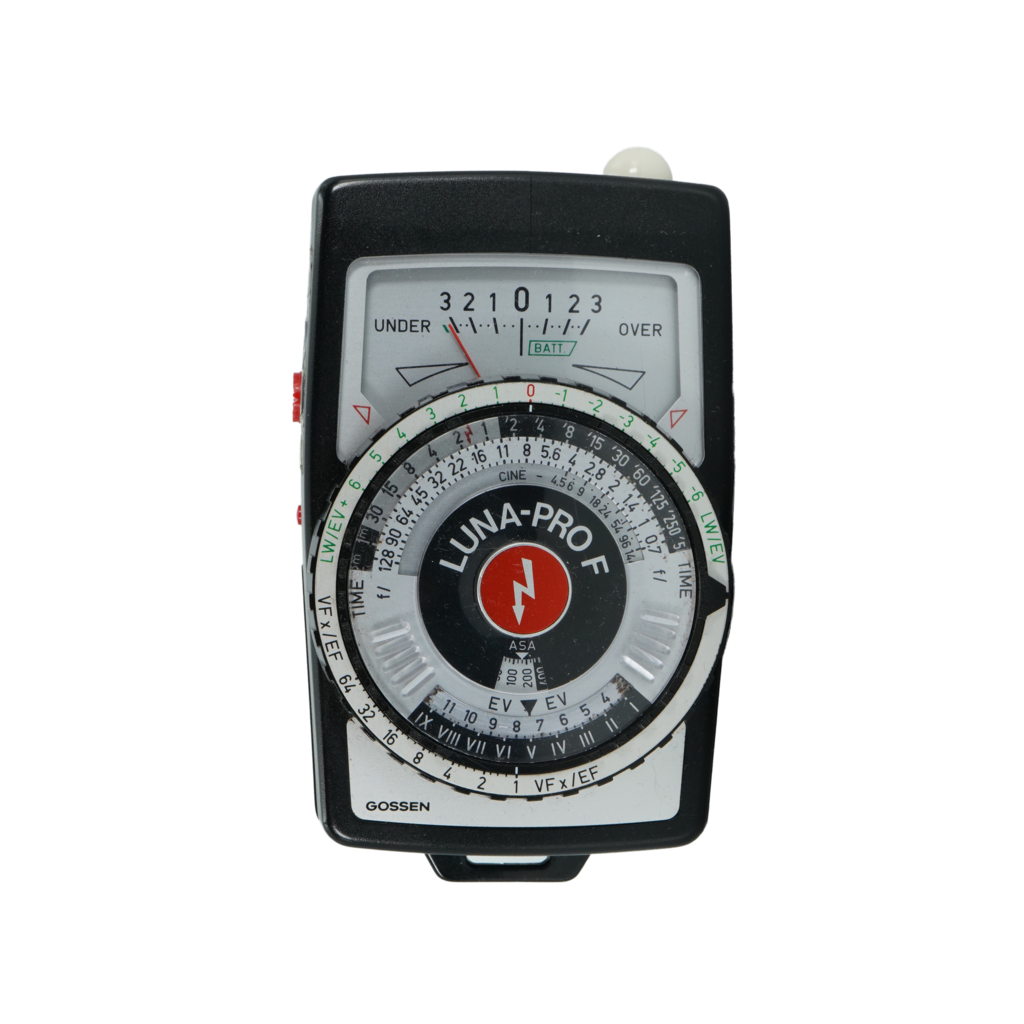 Gossen Luna Pro F Light Meter