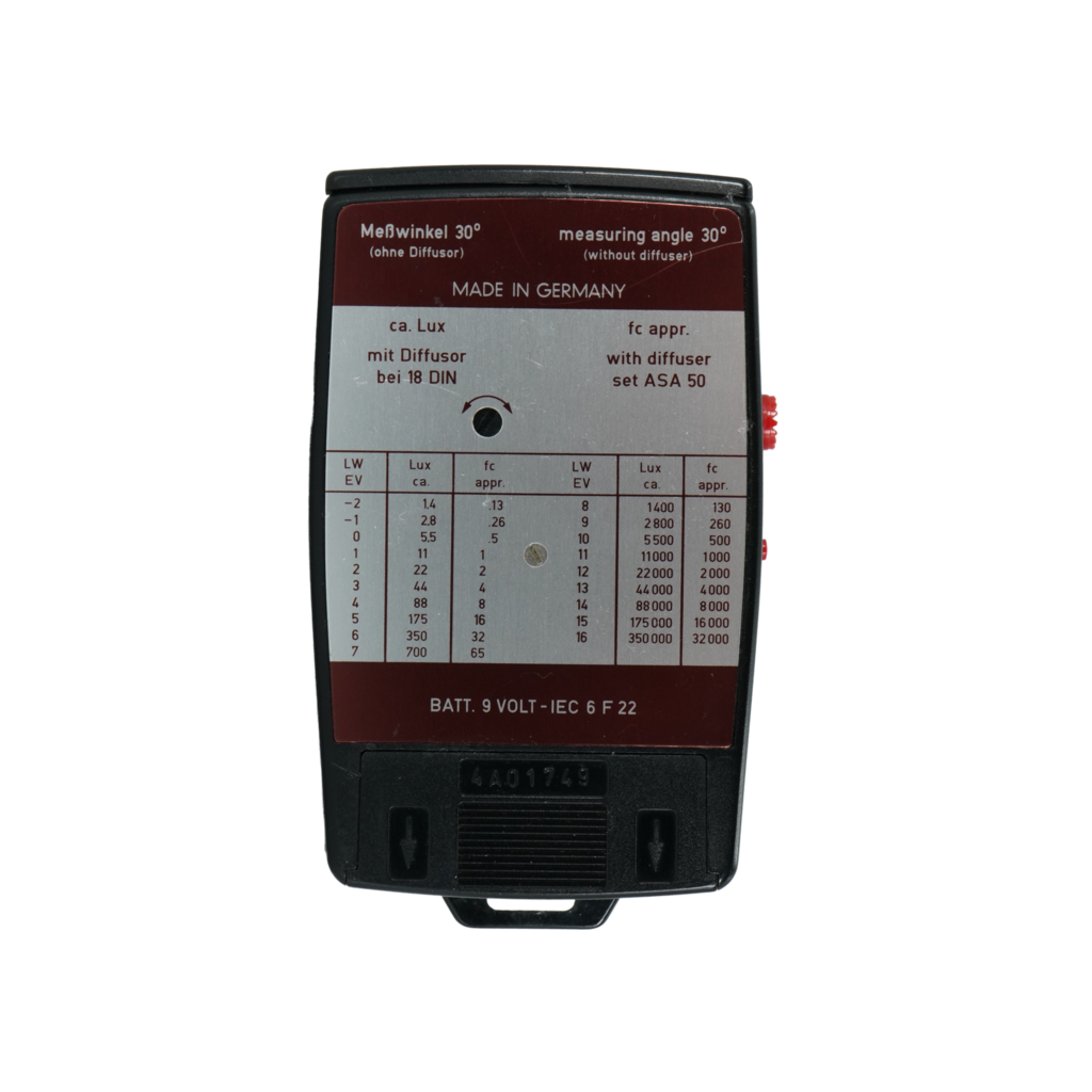 Gossen Luna Pro F Light Meter