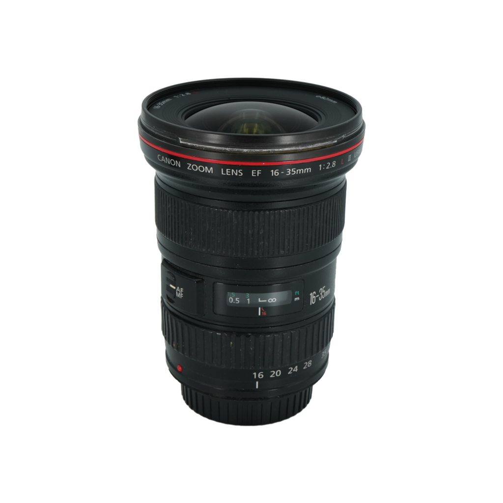 Canon 16-35mm f/2.8 L II full frame DSLR zoom lens