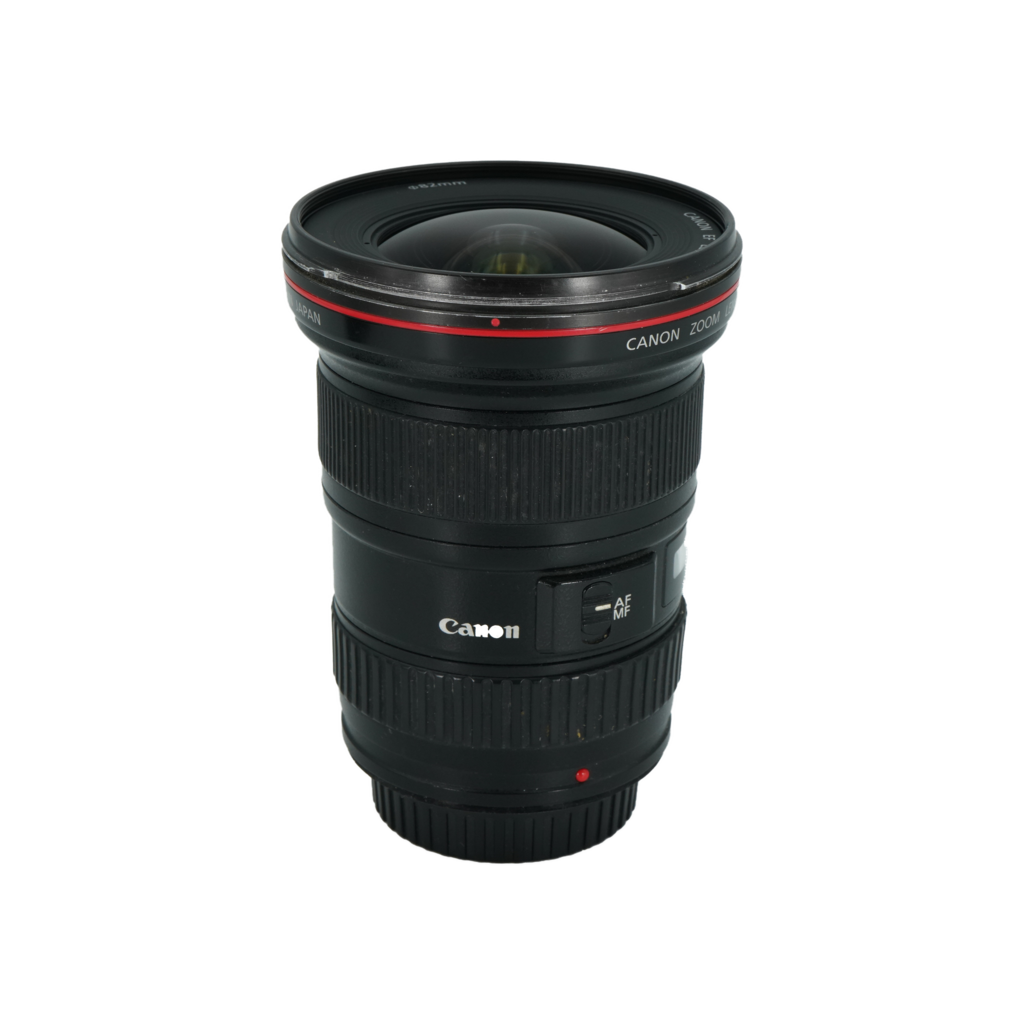 Canon 16-35mm f/2.8 L II full frame DSLR zoom lens