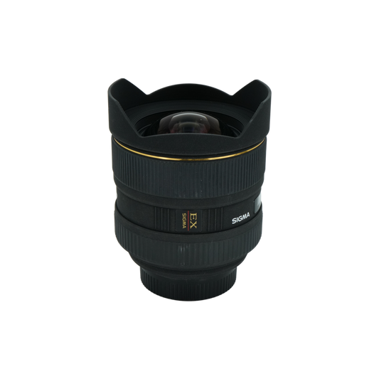 Sigma 12-24mm f/4.5-5.6 D DG HSM full frame DSLR zoom lens for Nikon F mount