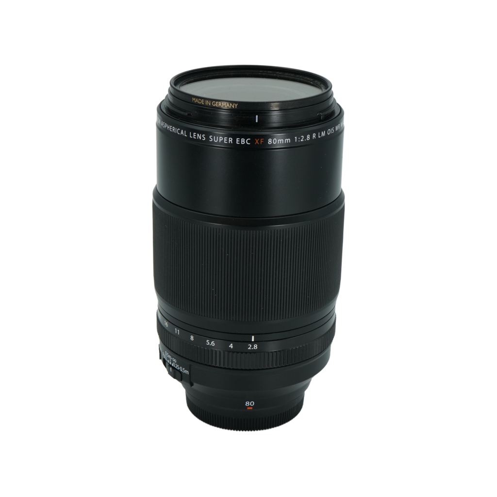 Fujifilm XF 80mm f/2.8 R LM OIS WR Macro APS-C mirrorless macro lens