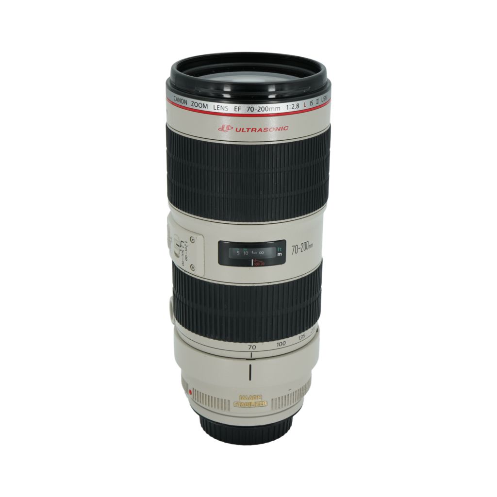 Canon EF 70-200mm f/2.8 L IS USM II full frame DSLR zoom lens (serial number partially missing)