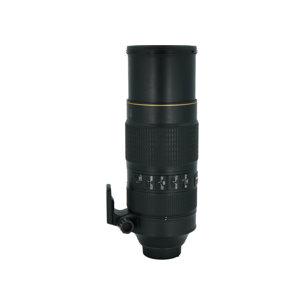Nikon AF-S 80-400mm f/4.5-5.6 ED VR full frame DSLR telephoto super zoom lens