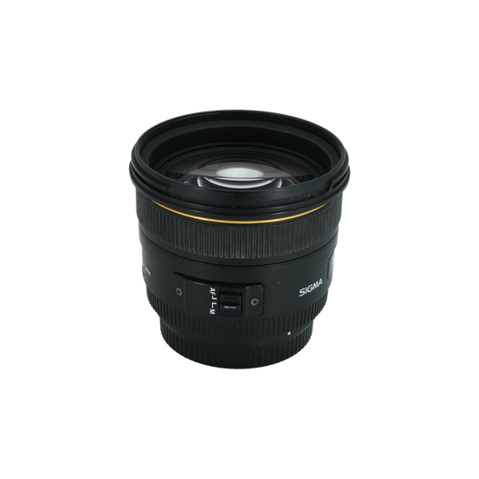 Sigma EX 50mm f/1.4 full frame DSLR lens for Canon EF mount