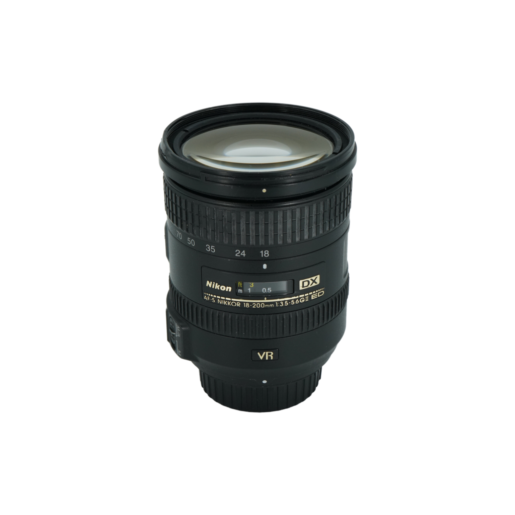Nikon AF-S DX 18-200mm f/3.5-5.6 G II ED APS-C DSLR telephoto zoom lens