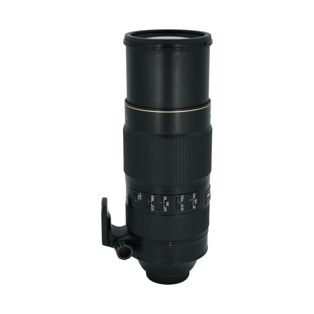 Nikon AF-S 80-400mm f/4.6-5.6G ED VR Full-frame DSLR Lens