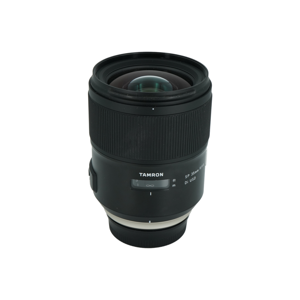 Tamron SP 35mm f/1.4 Di USD full frame DSLR lens for Nikon F