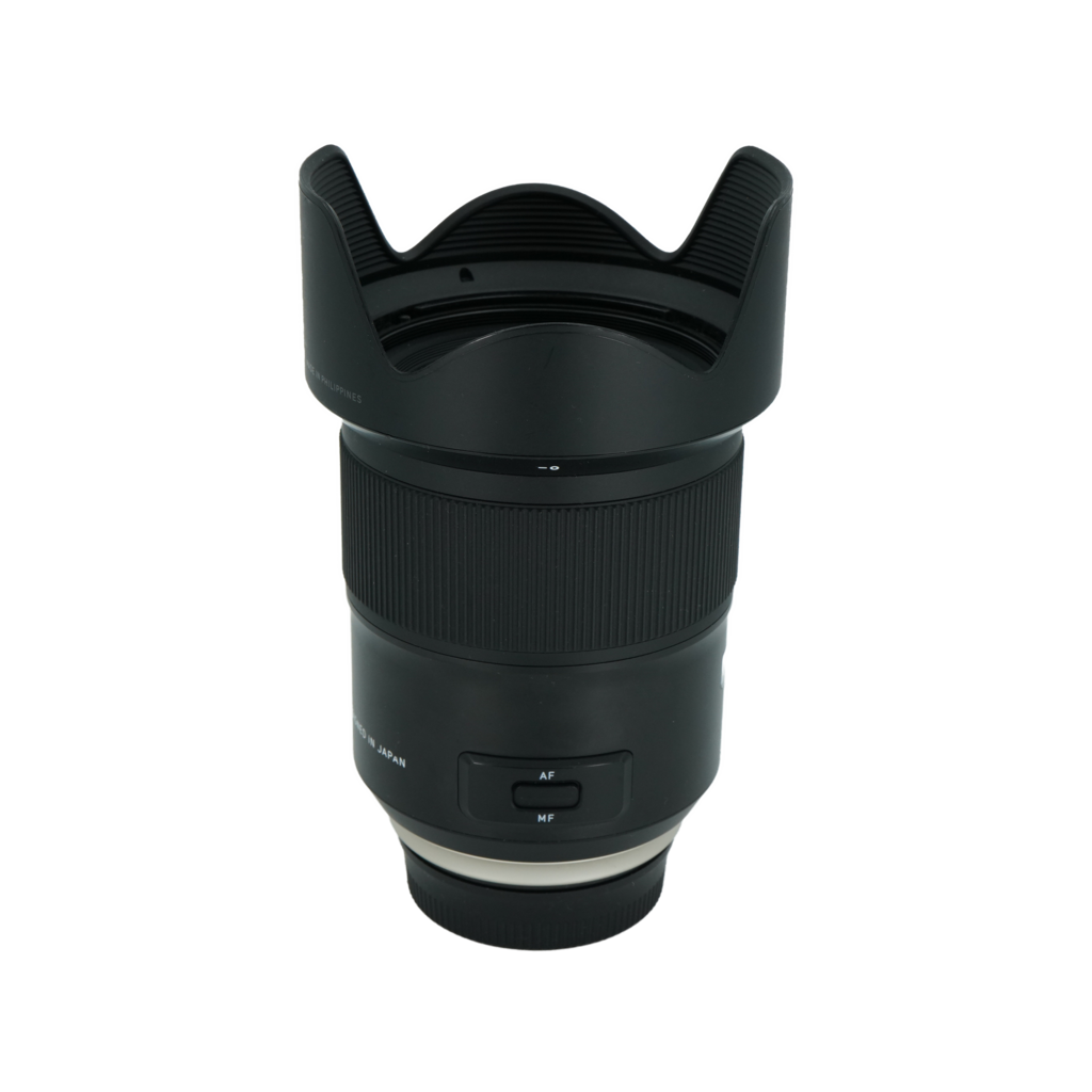 Tamron SP 35mm f/1.4 Di USD full frame DSLR lens for Nikon F