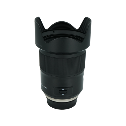 Tamron SP 35mm f/1.4 Di USD full frame DSLR lens for Nikon F