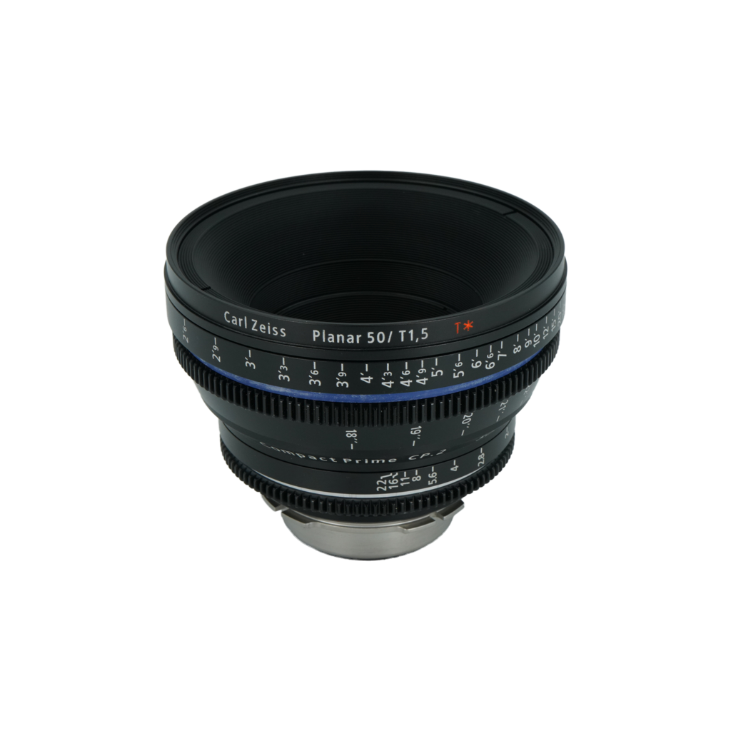 Carl Zeiss Distagon 50mm t/1.5 cp.2 Pl mount full frame cinema lens