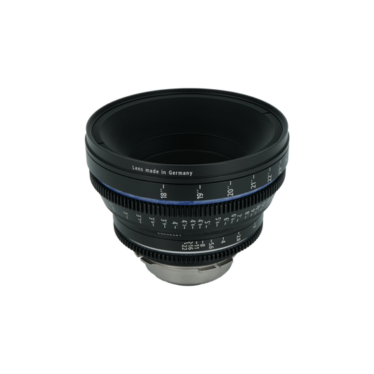 Carl Zeiss Distagon 50mm t/1.5 cp.2 Pl mount full frame cinema lens