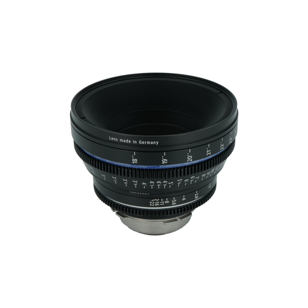 Carl Zeiss Distagon 50mm t/1.5 cp.2 Pl mount full frame cinema lens