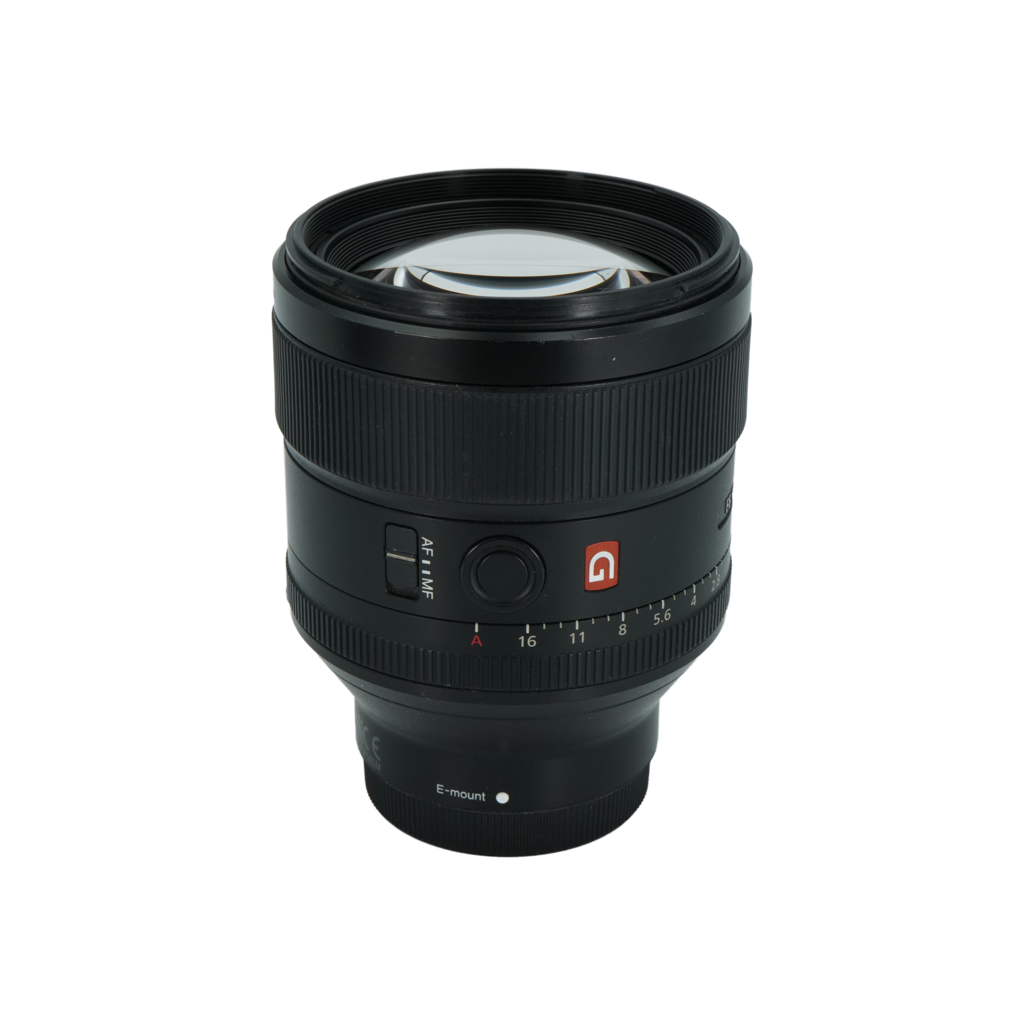 Sony FE 85mm f/1.4 GM Full-frame Mirrorless Lens