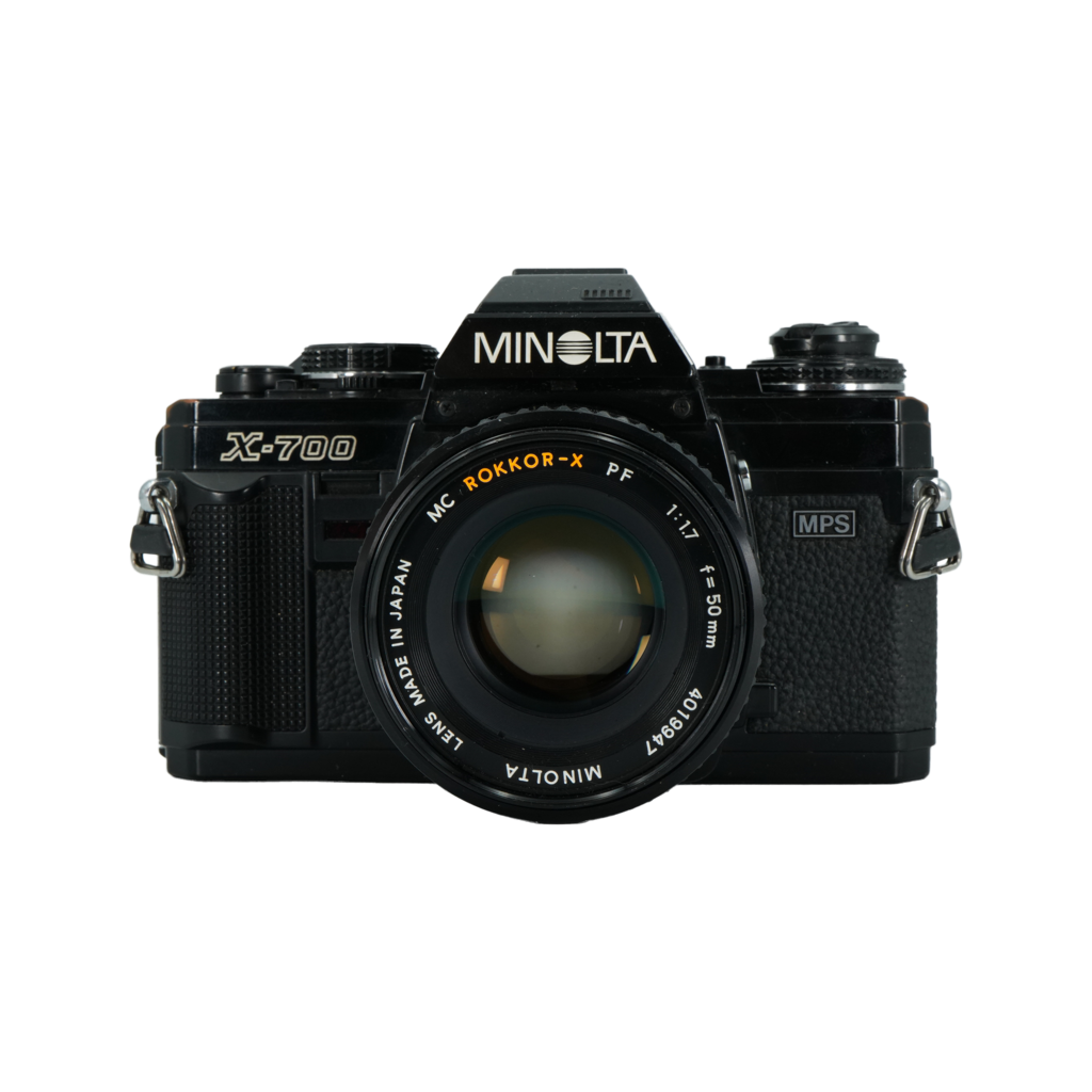 Minolta X-700 35mm Film Camera