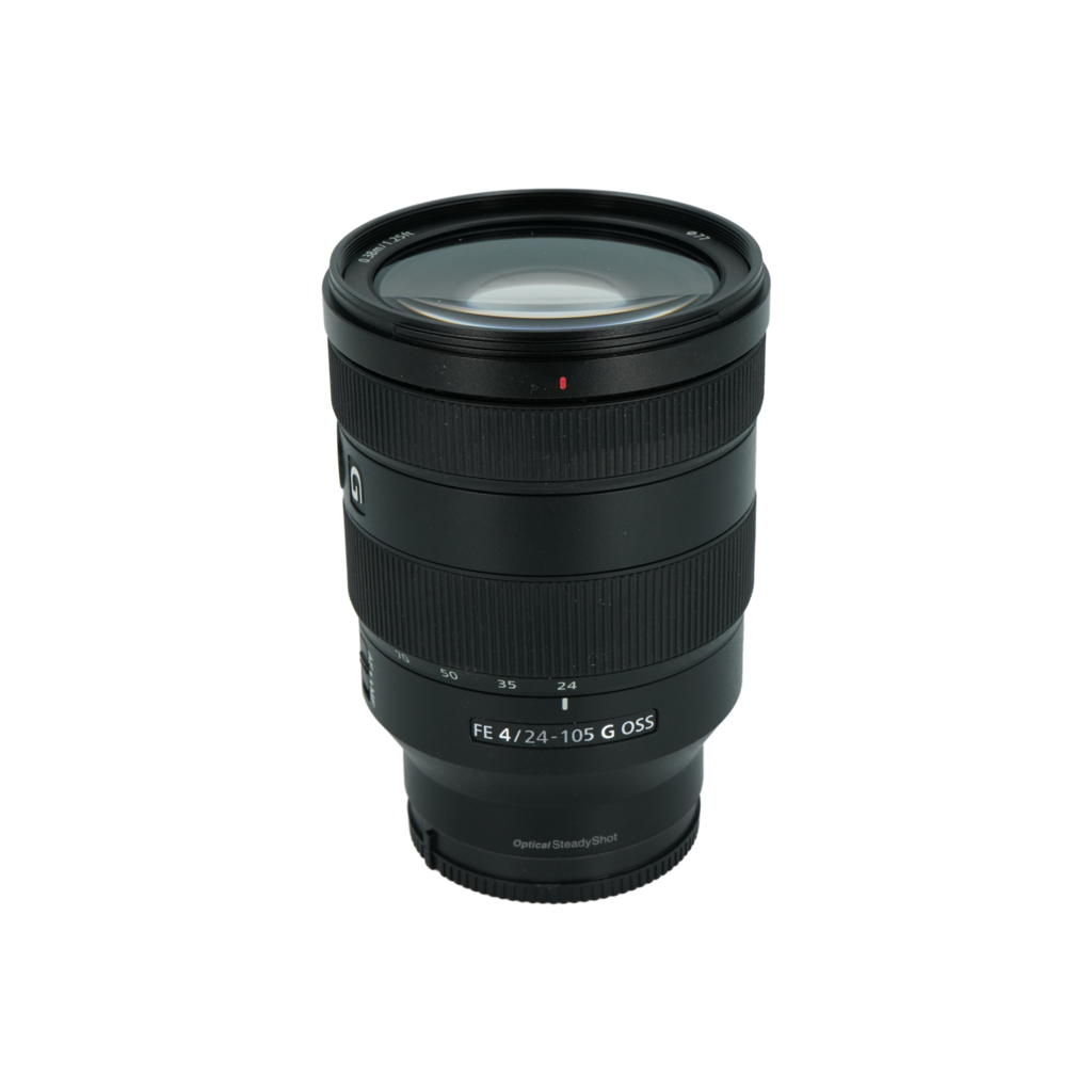 Sony G FE 24-105mm f/4 full frame mirrorless zoom lens