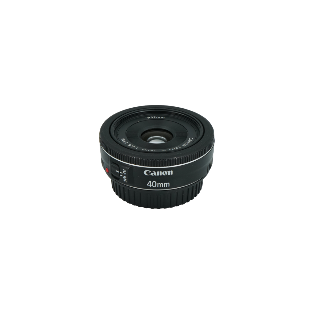 Canon EF 40mm f/2.8 STM full frame DSLR lens