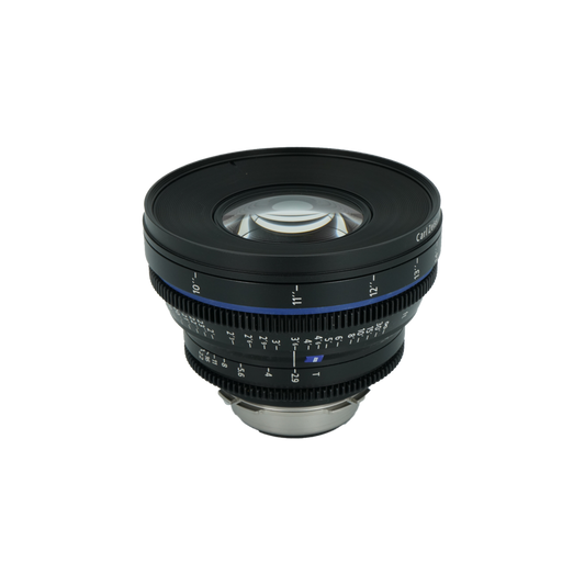 Carl Zeiss Distagon 21mm t/2.9 cp.2 full frame cinema lens with PL mount