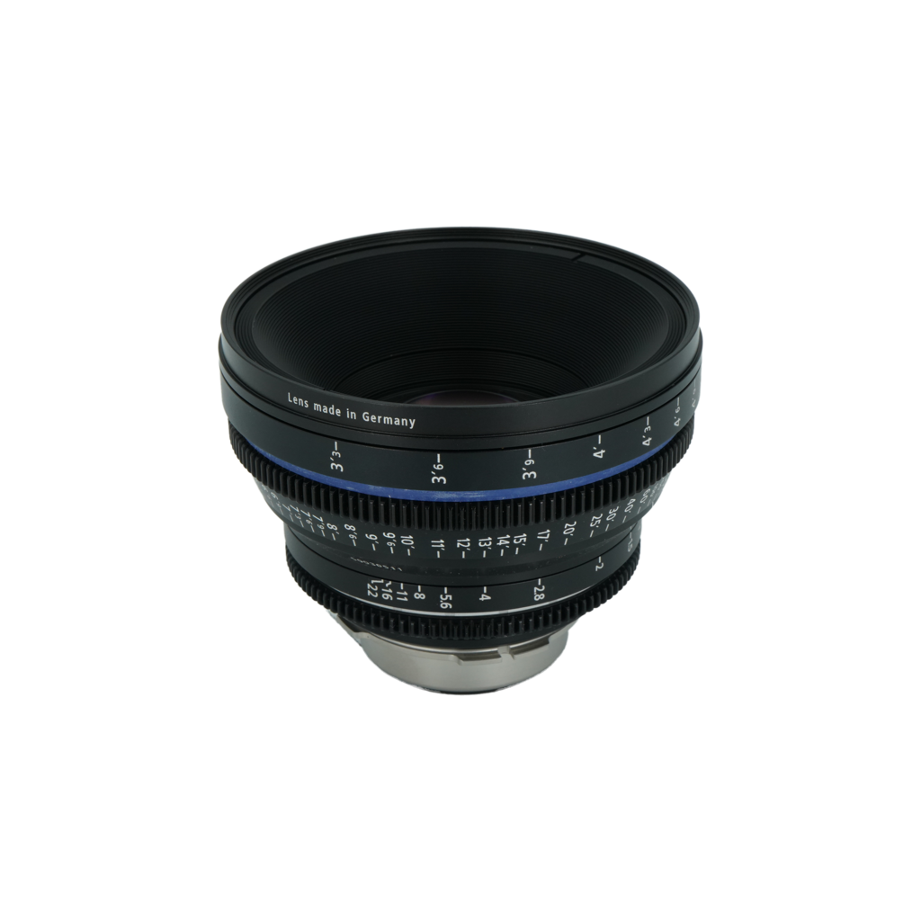 Carl Zeiss Distagon 85mm t/1.5 cp.2 full frame cinema lens with PL mount