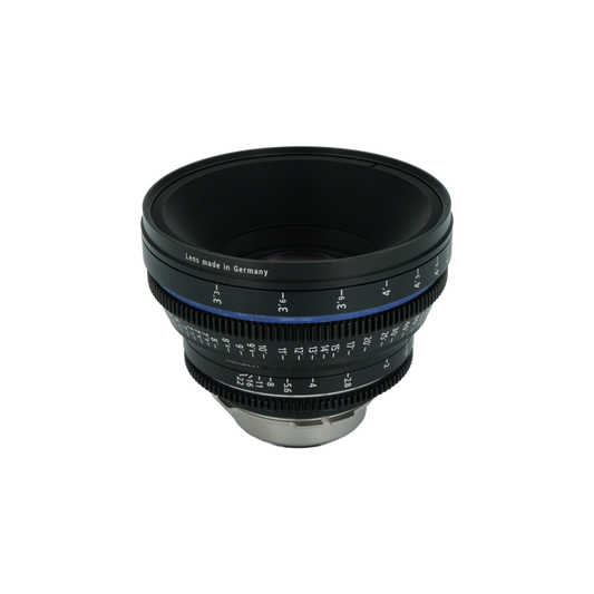 Carl Zeiss Distagon 85mm t/1.5 cp.2 full frame cinema lens with PL mount