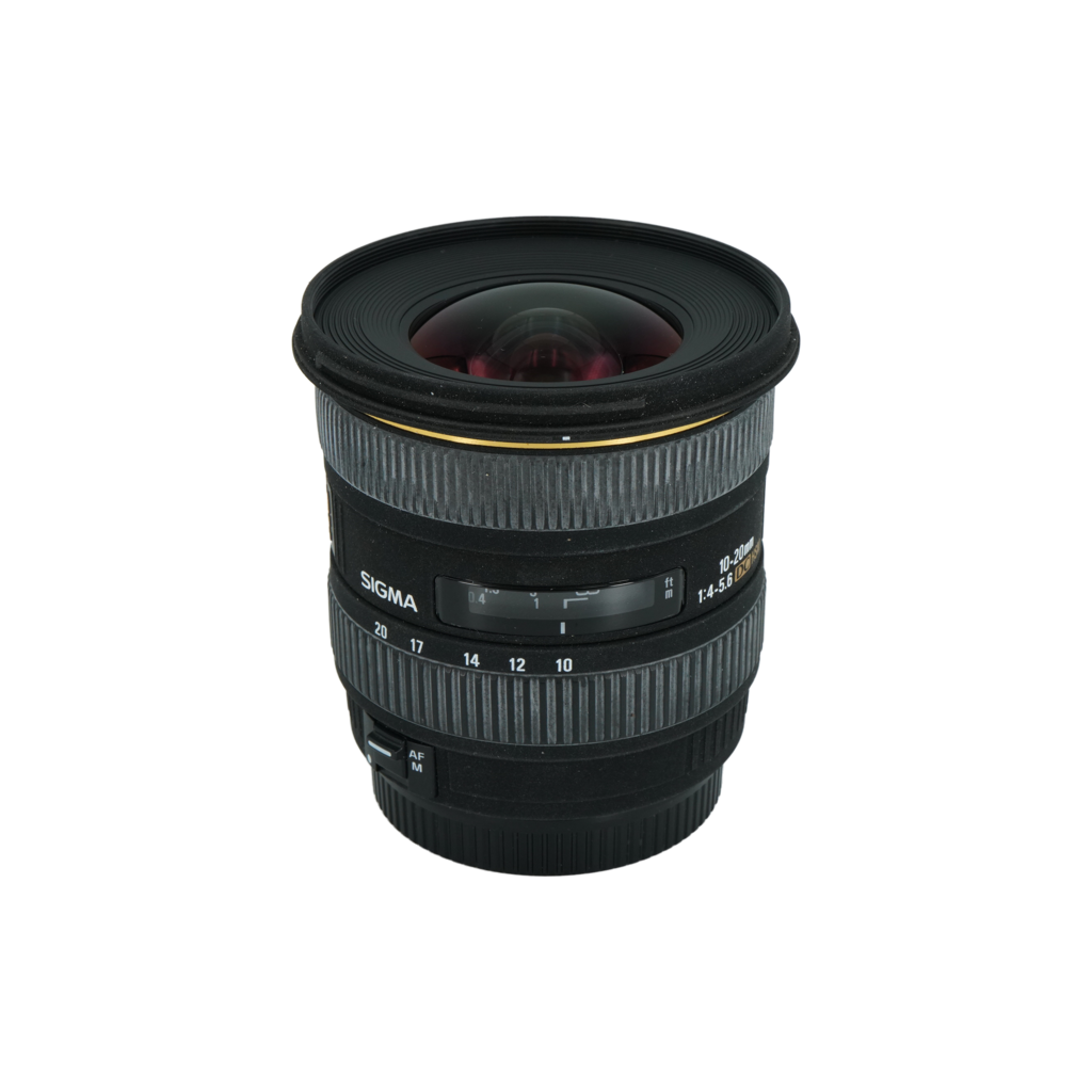 Sigma EX 10-20mm f/4-5.6 DC HSM full frame DSLR lens for Canon EF