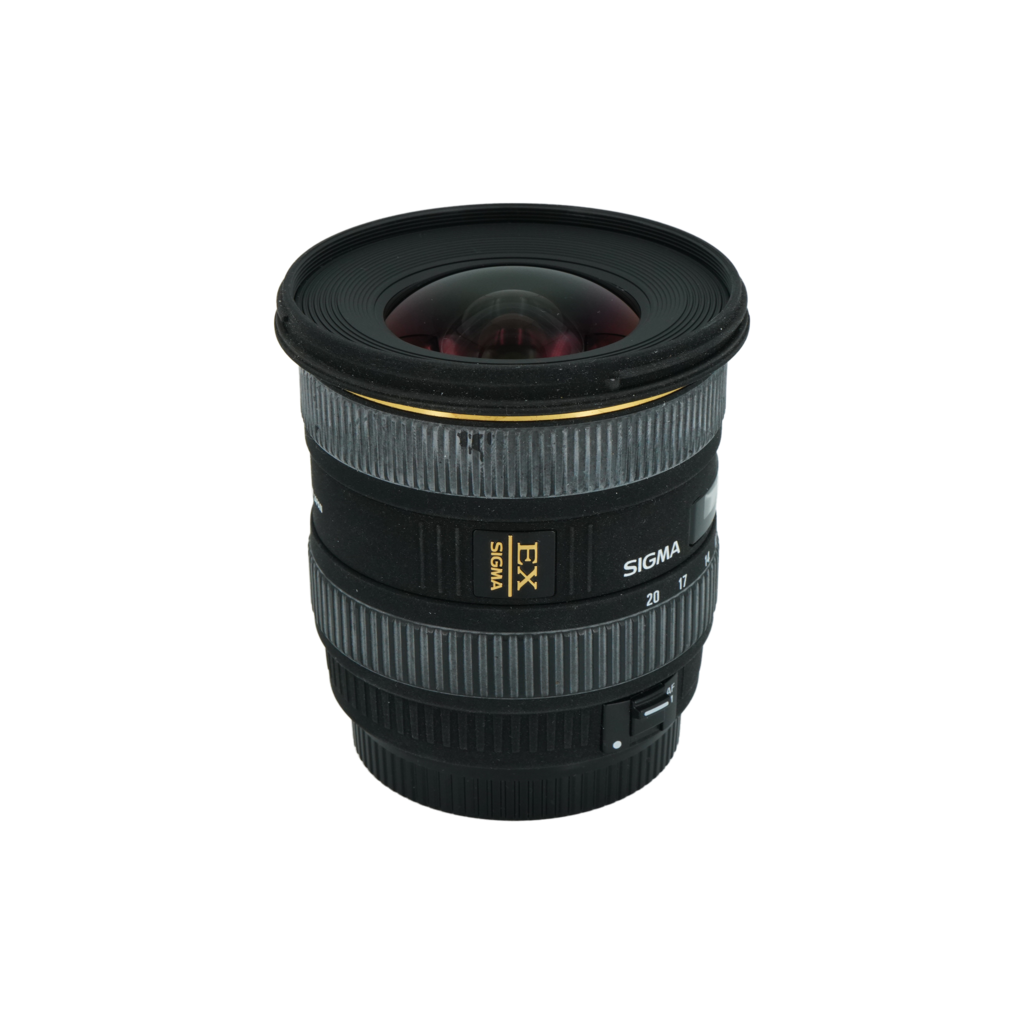 Sigma EX 10-20mm f/4-5.6 DC HSM full frame DSLR lens for Canon EF