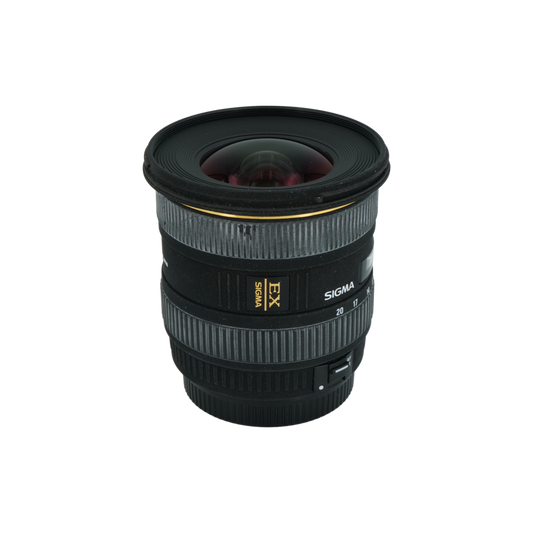 Sigma EX 10-20mm f/4-5.6 DC HSM full frame DSLR lens for Canon EF