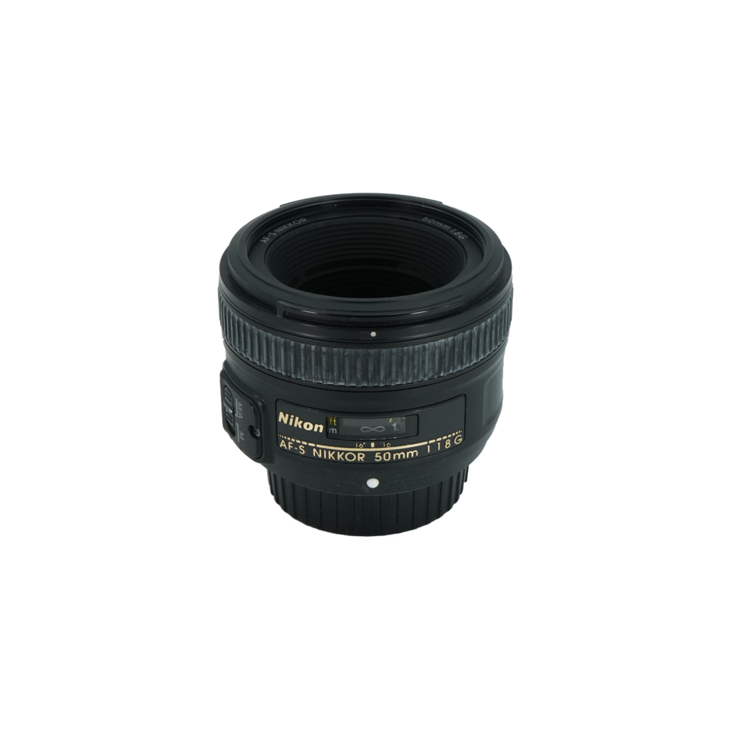 Nikon AF-S Nikkor 50mm f/1.8G Full-frame DSLR Lens