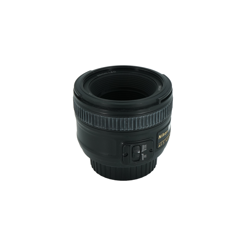 Nikon AF-S Nikkor 50mm f/1.8G Full-frame DSLR Lens