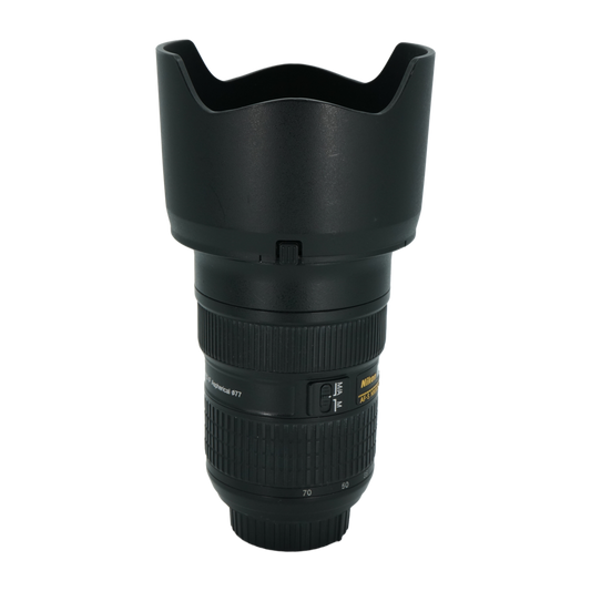 Nikon F 24-70mm f/2.8 Non-VR full frame DSLR zoom lens