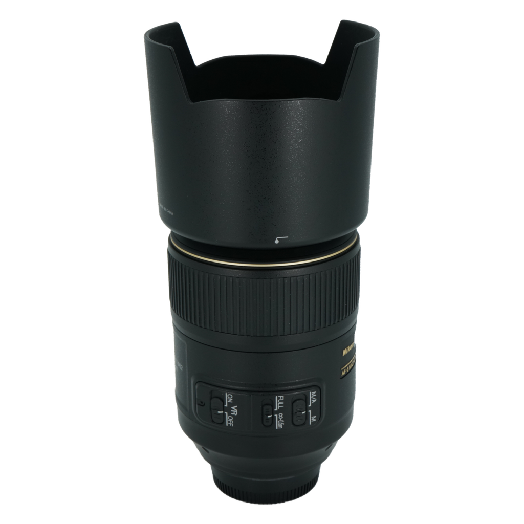 Nikon AF-S 105mm f/2.8 Micro full frame DSLR macro lens