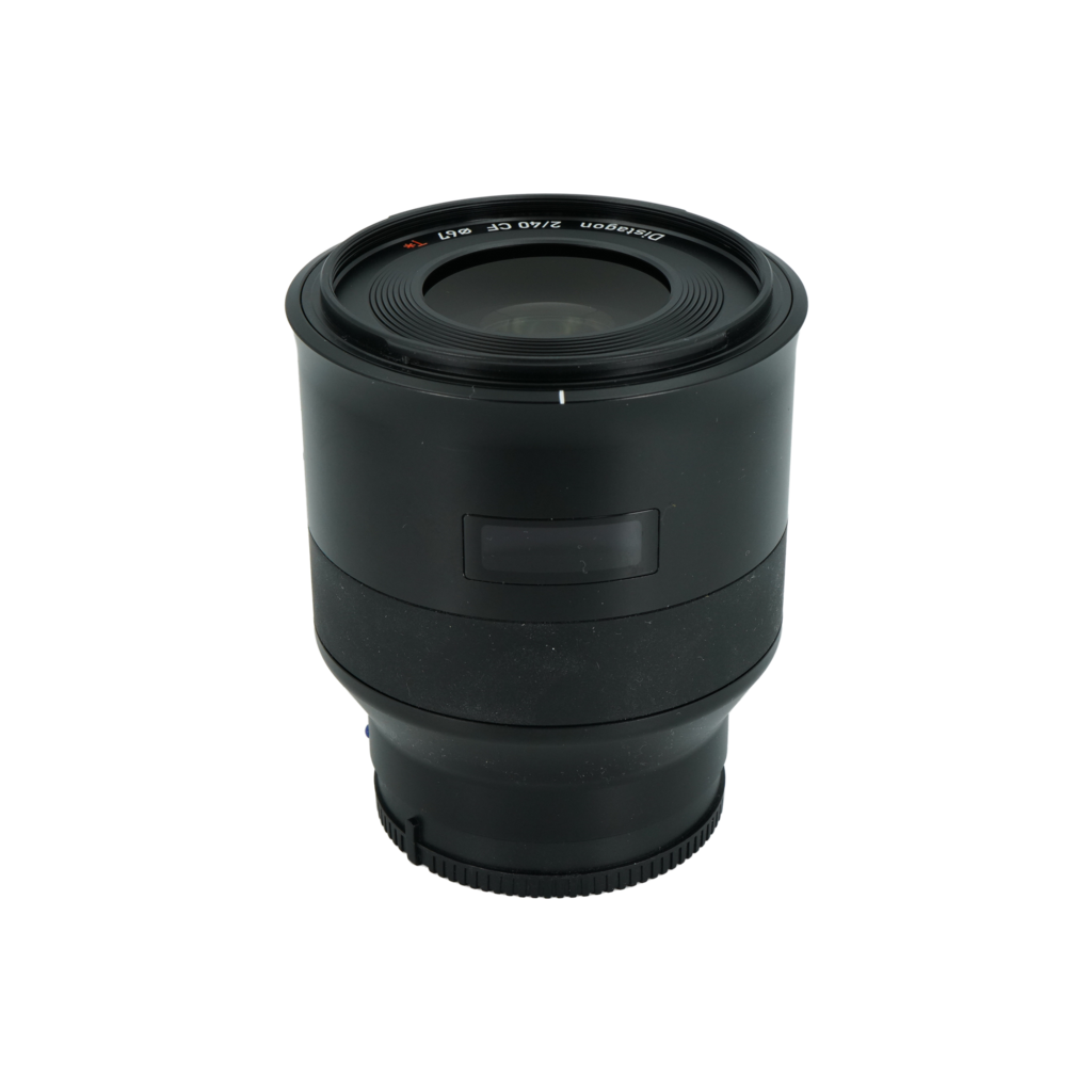 Zeiss Batis 40mm f/2 full frame mirrorless lens for Sony E